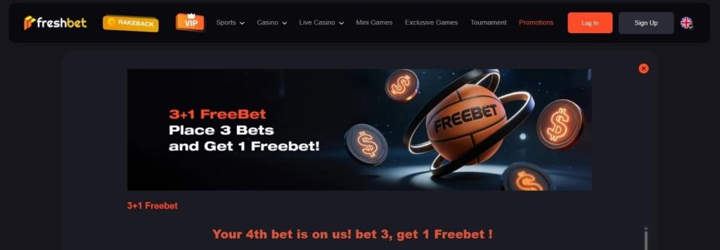Fresh Bet Casino Review - 2026