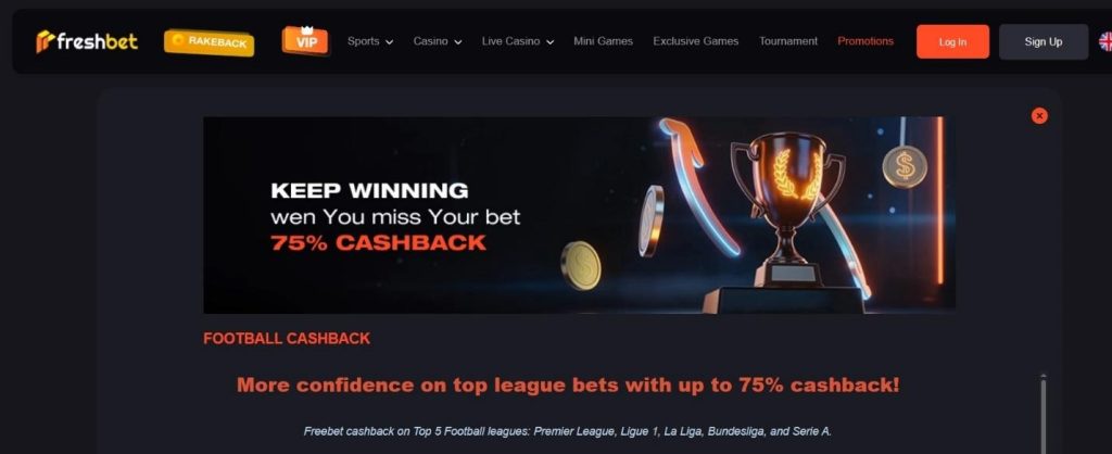 Fresh Bet Casino Review - 2026