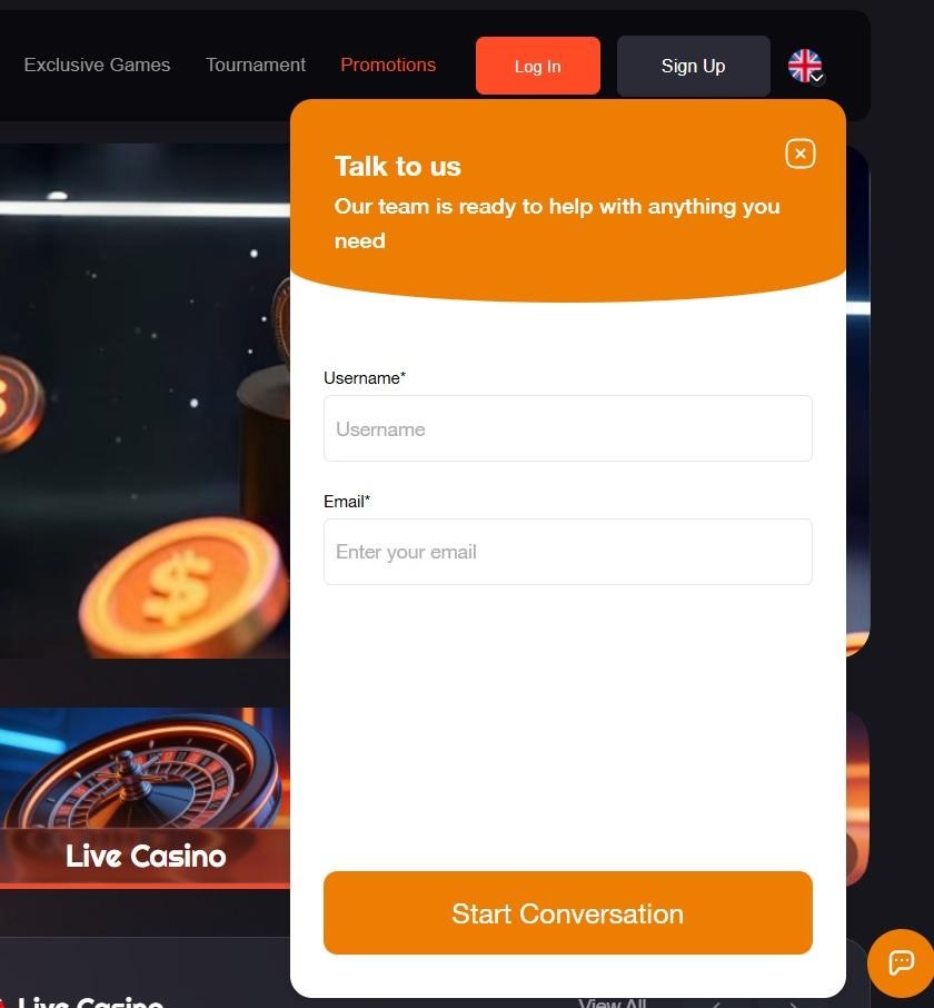 Fresh Bet Casino Review - 2026