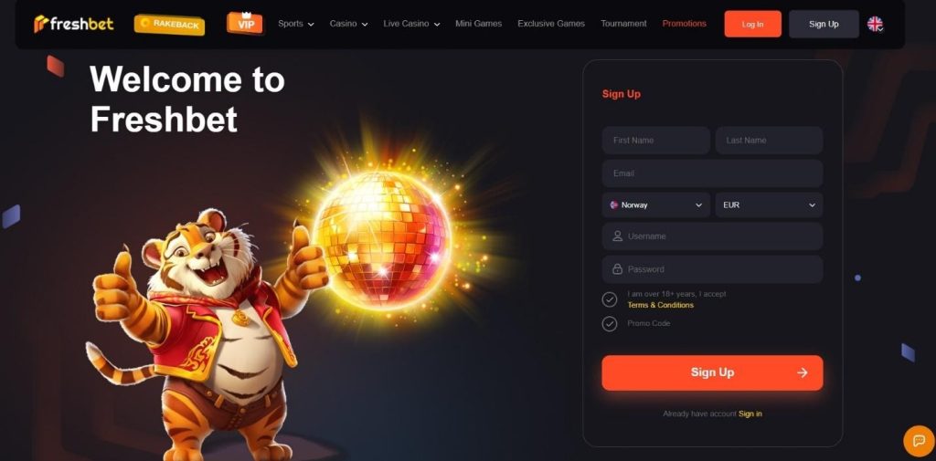 Fresh Bet Casino Review - 2026