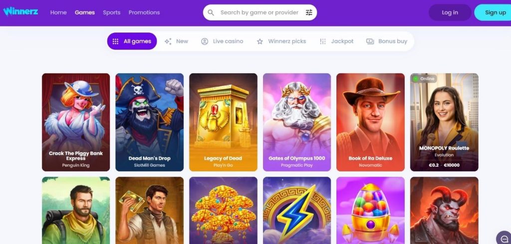 Winnerz Casino Review - 2026 7 Winnerz Casino Review - 2026