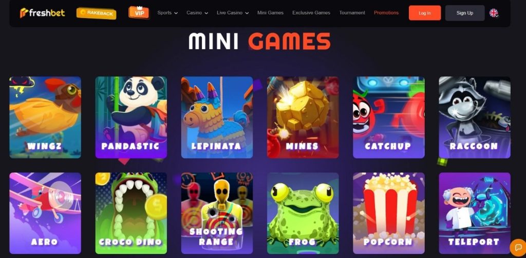 Fresh Bet Casino Review - 2026