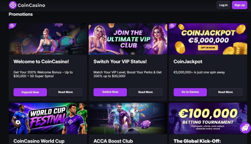 Coin Casino Review - 2026 3 Coin Casino Review - 2026