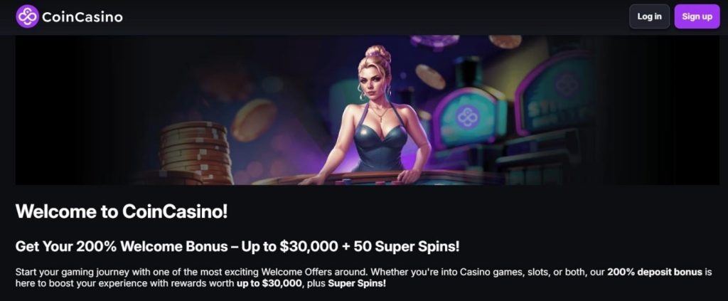 Coin Casino Review - 2026 4 Coin Casino Review - 2026