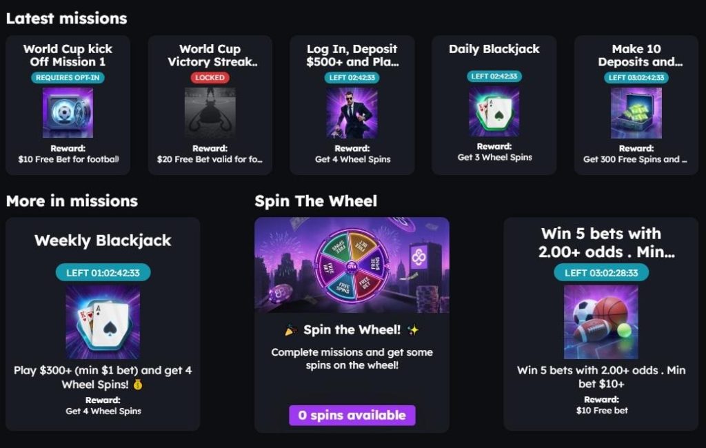 Coin Casino Review - 2026 6 Coin Casino Review - 2026