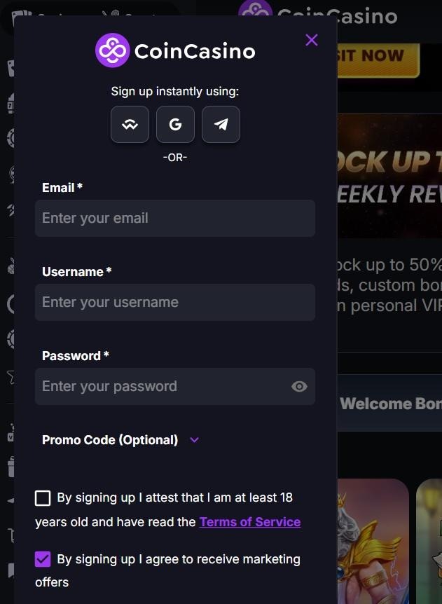 Coin Casino Review - 2026 18 Coin Casino Review - 2026
