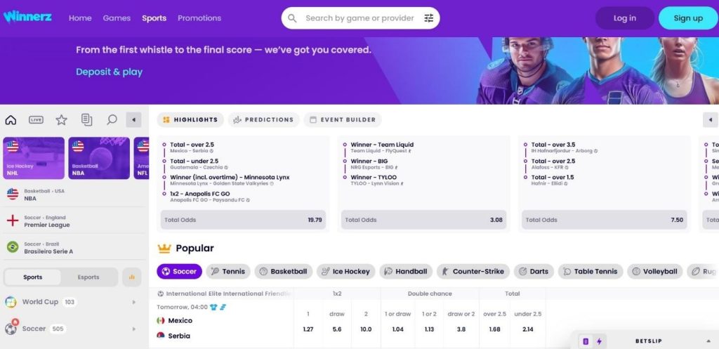 Winnerz Casino Review - 2026 12 Winnerz Casino Review - 2026