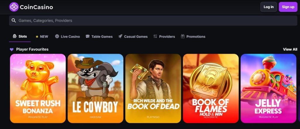 Coin Casino Review - 2026 23 Coin Casino Review - 2026