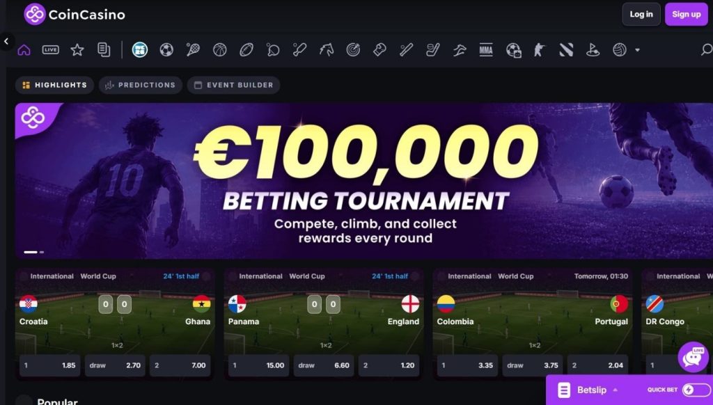 Coin Casino Review - 2026 16 Coin Casino Review - 2026