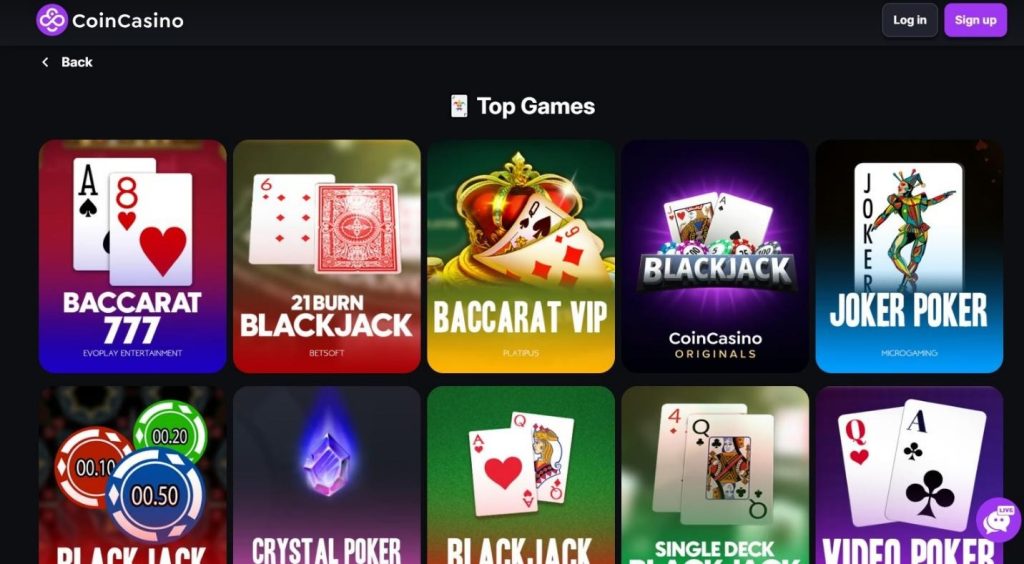Coin Casino Review - 2026 11 Coin Casino Review - 2026