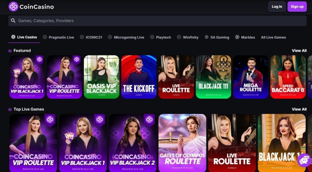 Coin Casino Review - 2026 12 Coin Casino Review - 2026