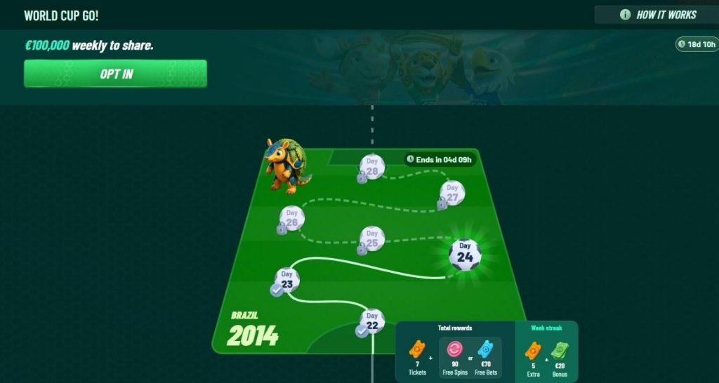 Glorion Casino Review - 2026