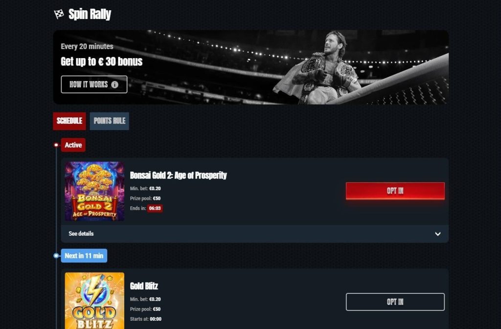 Glorion Casino Review - 2026