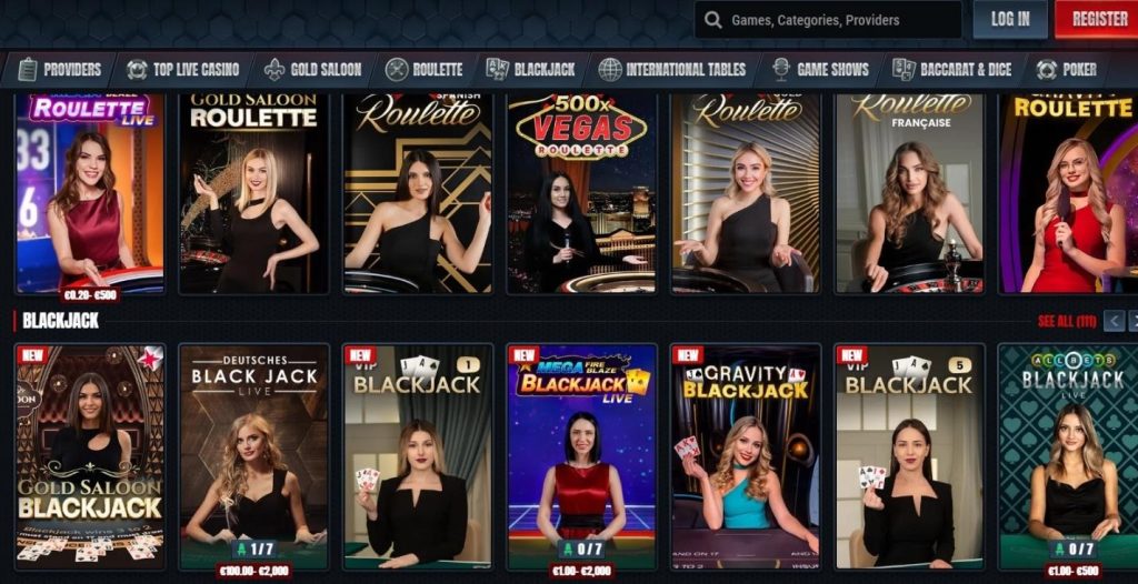 Glorion Casino Review - 2026