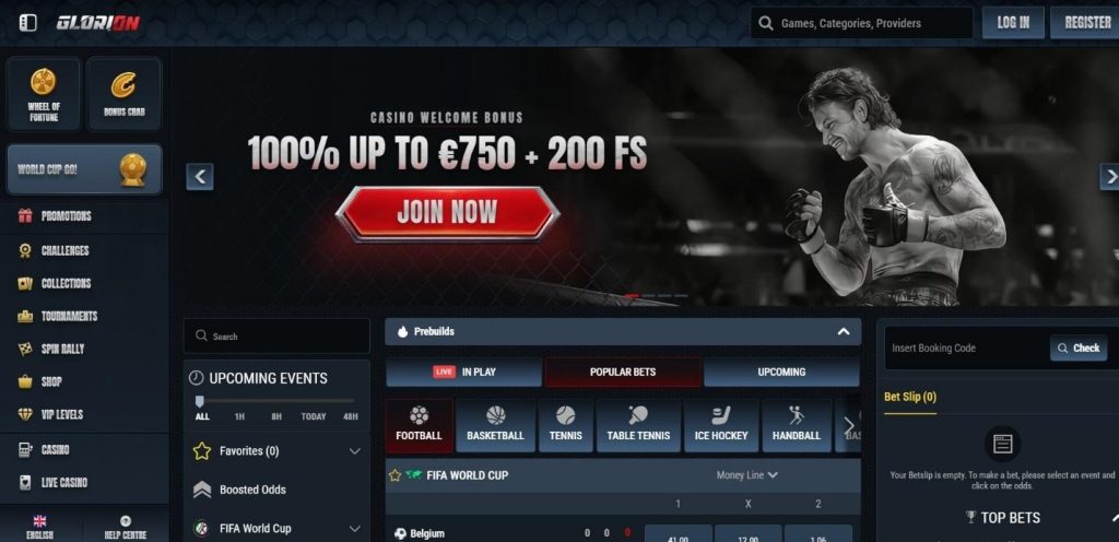 Glorion Casino Review - 2026