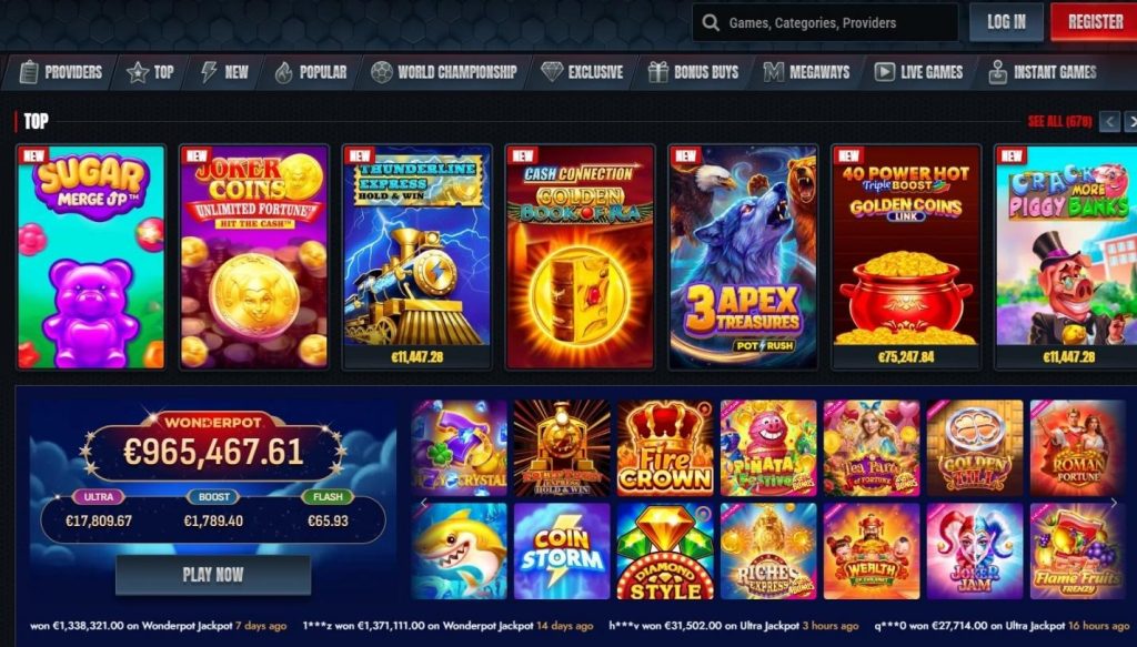 Glorion Casino Review - 2026