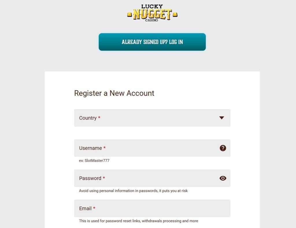 Lucky Nugget Casino Review - 2026