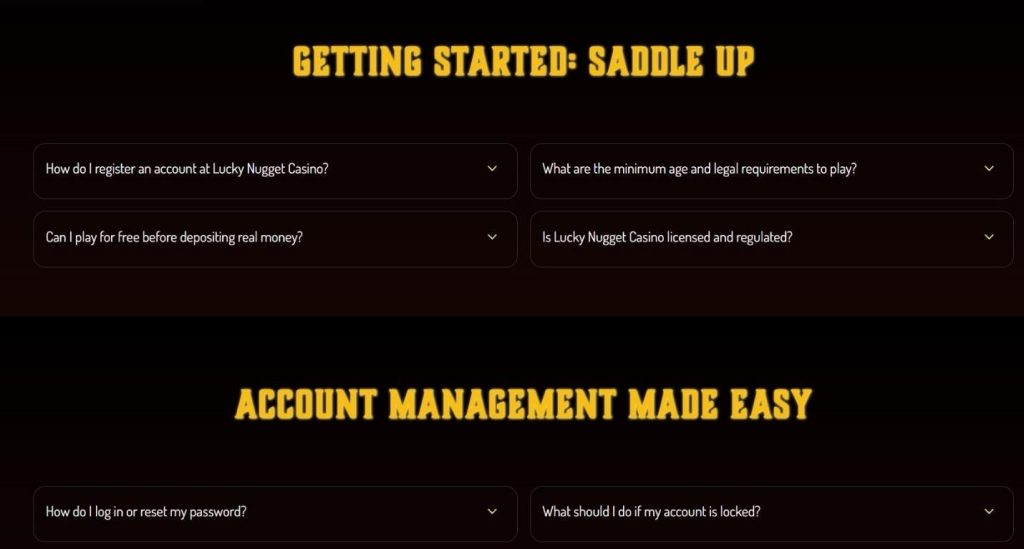 Lucky Nugget Casino Review - 2026