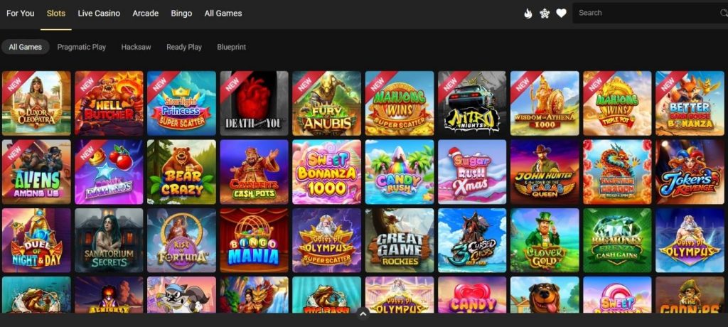 Lucky Nugget Casino Review - 2026