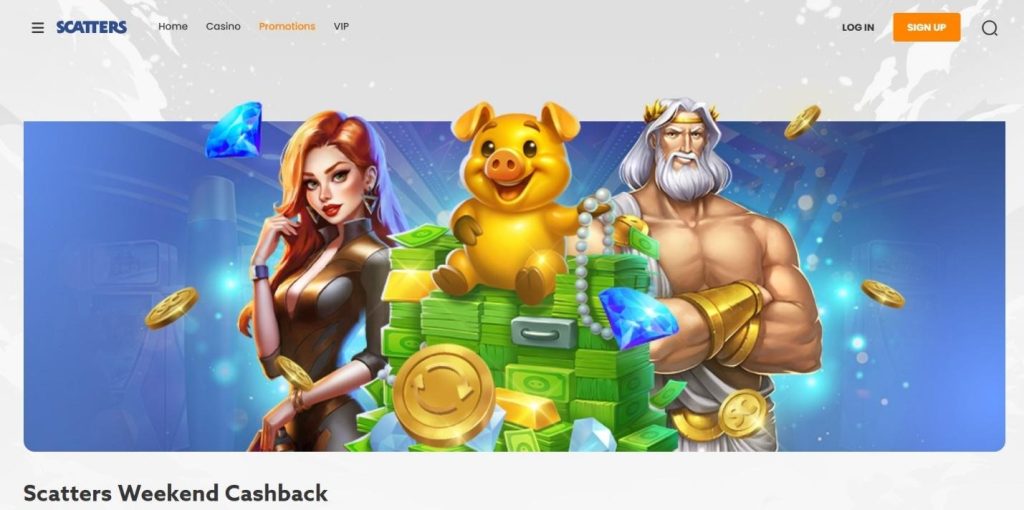 Scatters Casino Review - 2026