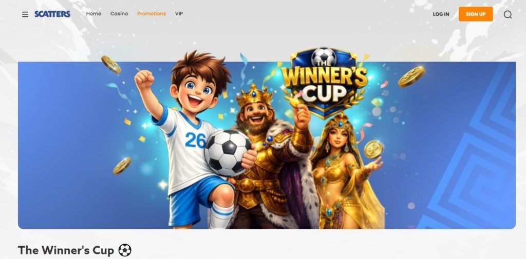 Scatters Casino Review - 2026