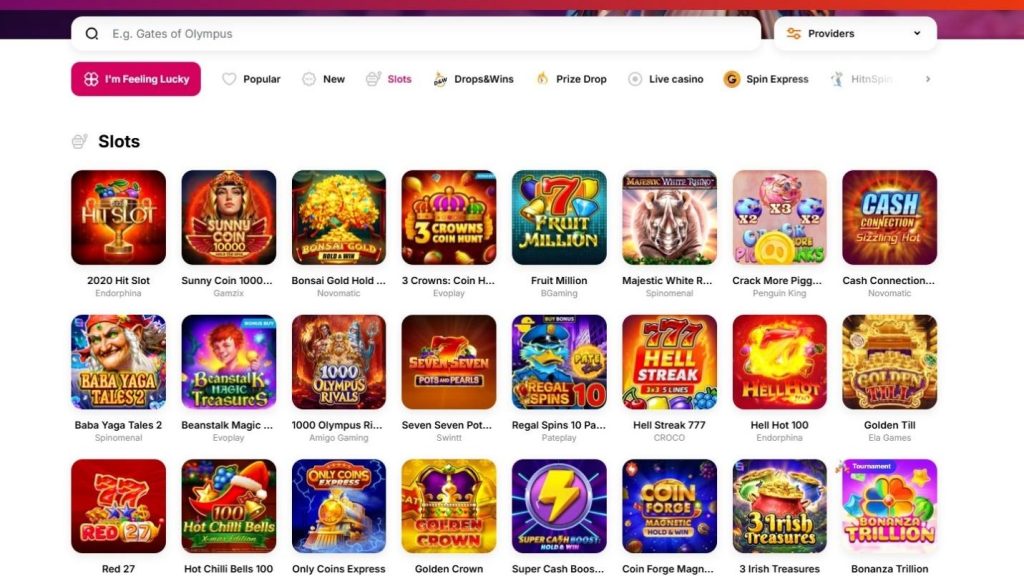 Hitnspin Casino Review - 2026