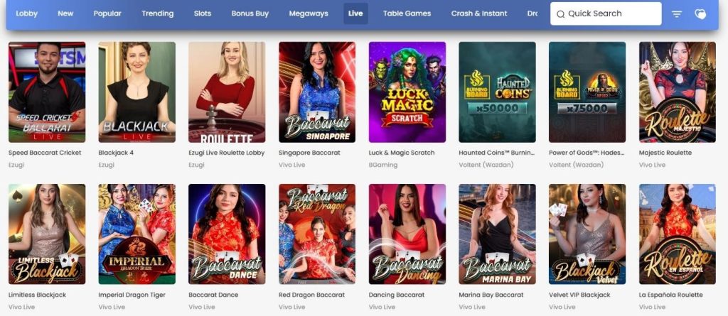 Scatters Casino Review - 2026