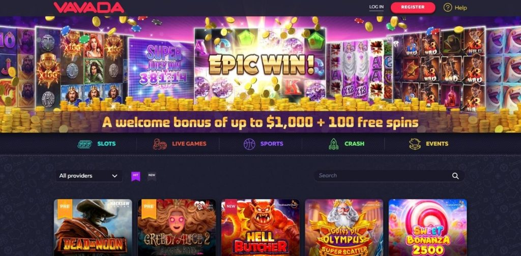 Vavada Casino Review - 2026