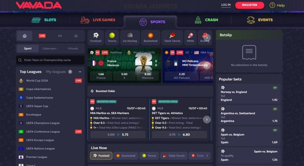 Vavada Casino Review - 2026
