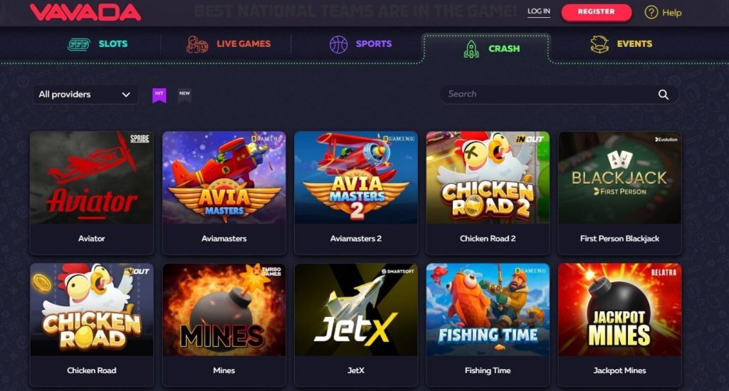 Vavada Casino Review - 2026