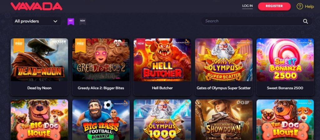 Vavada Casino Review - 2026