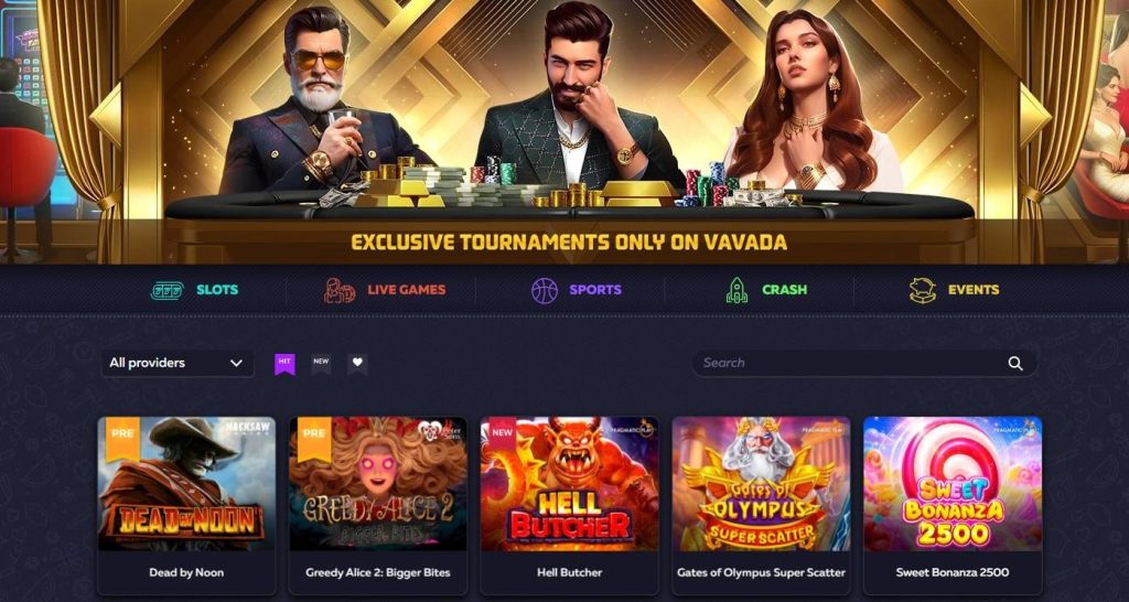Vavada Casino Review - 2026