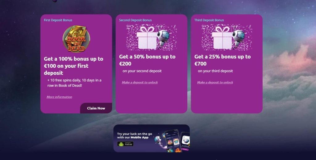 Spin Away Casino Review - 2026