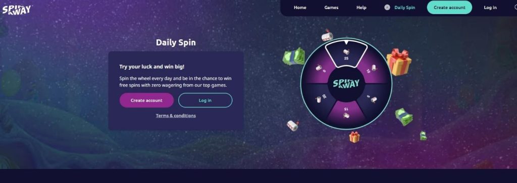 Spin Away Casino Review - 2026