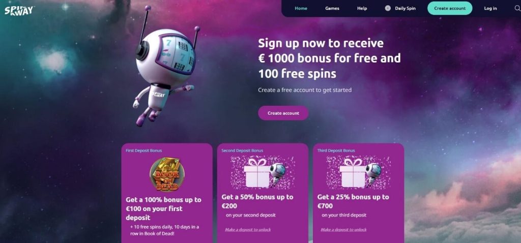 Spin Away Casino Review - 2026