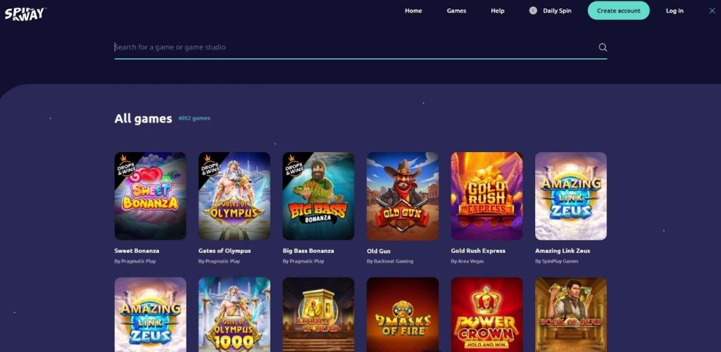 Spin Away Casino Review - 2026