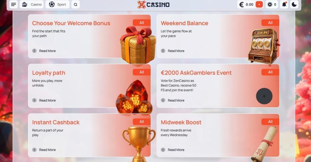 Zencasino Review - 2026