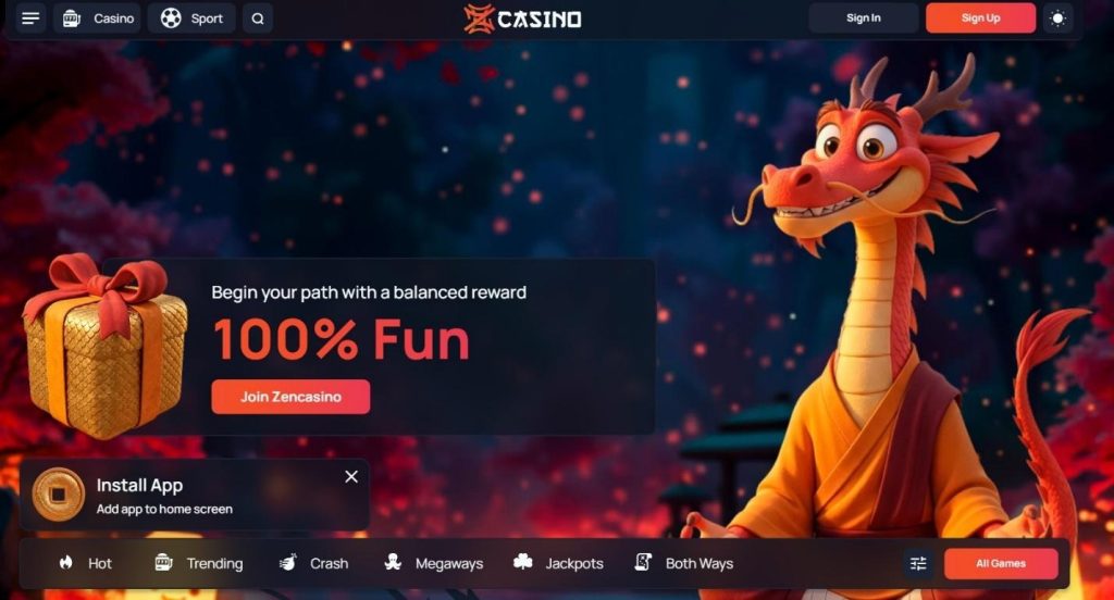 Zencasino Review - 2026