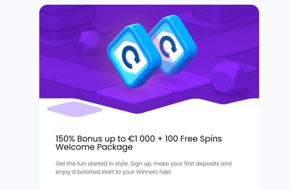 Winnerz Casino Review - 2026 4 Winnerz Casino Review - 2026