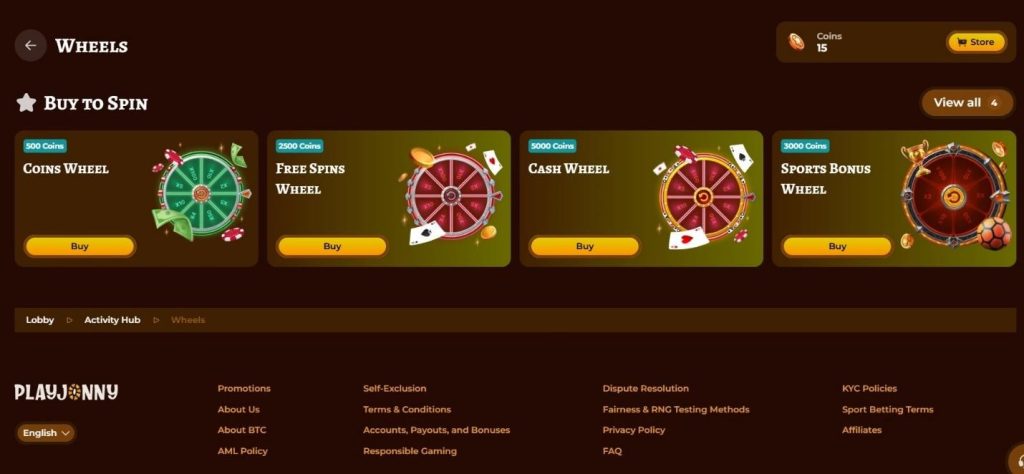 Playjonny Casino Review - 2026