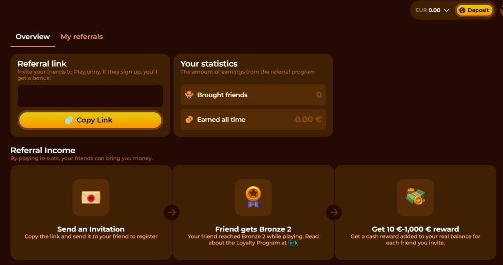 Playjonny Casino Review - 2026