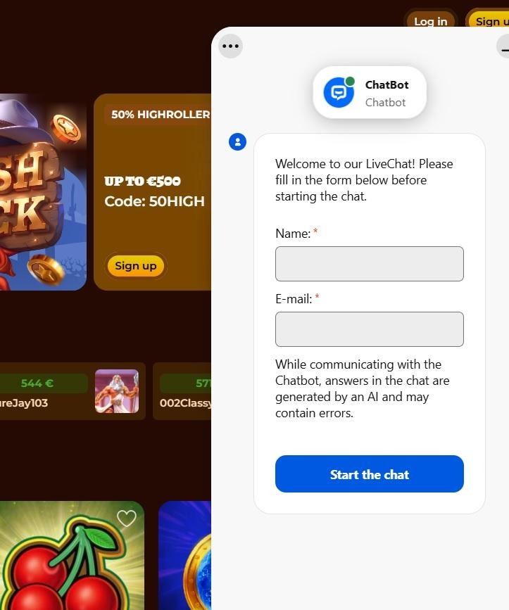 Playjonny Casino Review - 2026