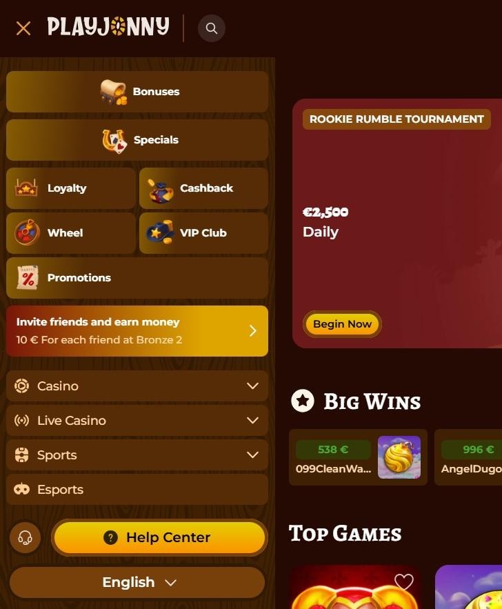 Playjonny Casino Review - 2026