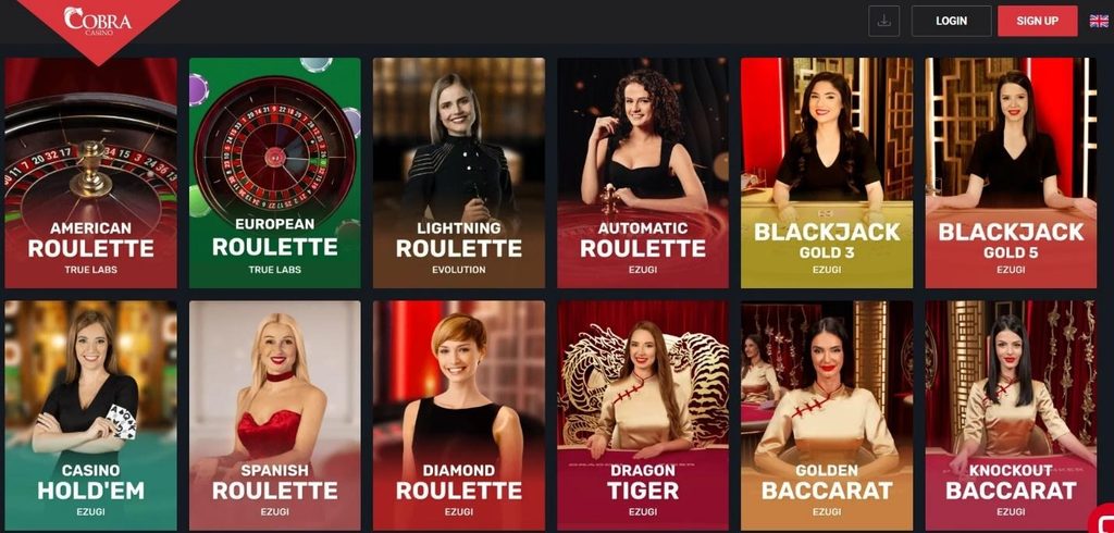 Cobra Casino Review - 2026
