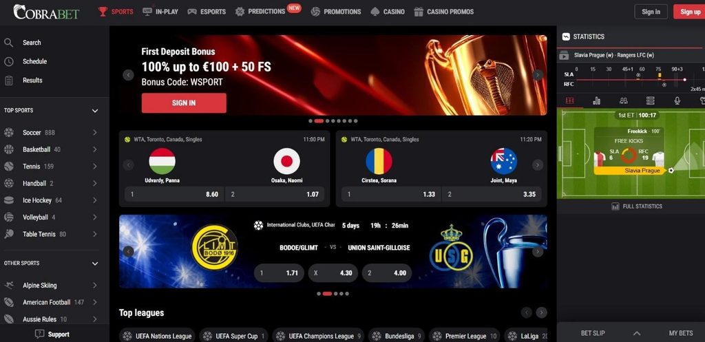 Cobra Casino Review - 2026