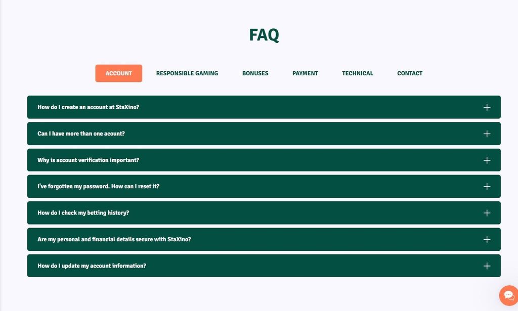 Staxino Casino Review - 2026