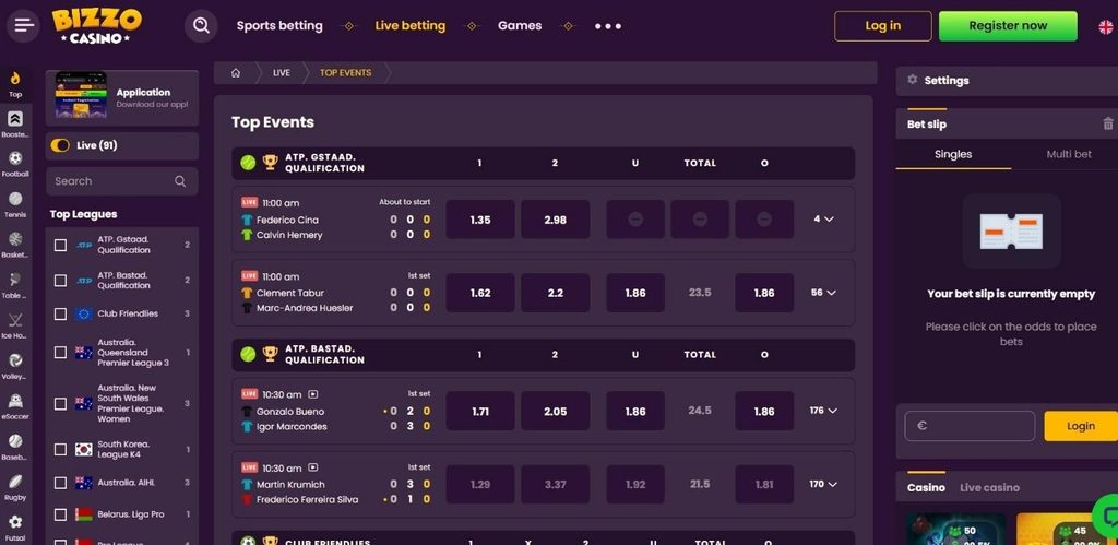 Bizzo Casino Review - 2026