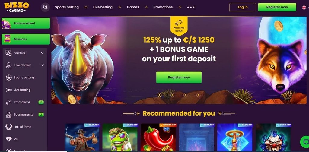 Bizzo Casino Review - 2026