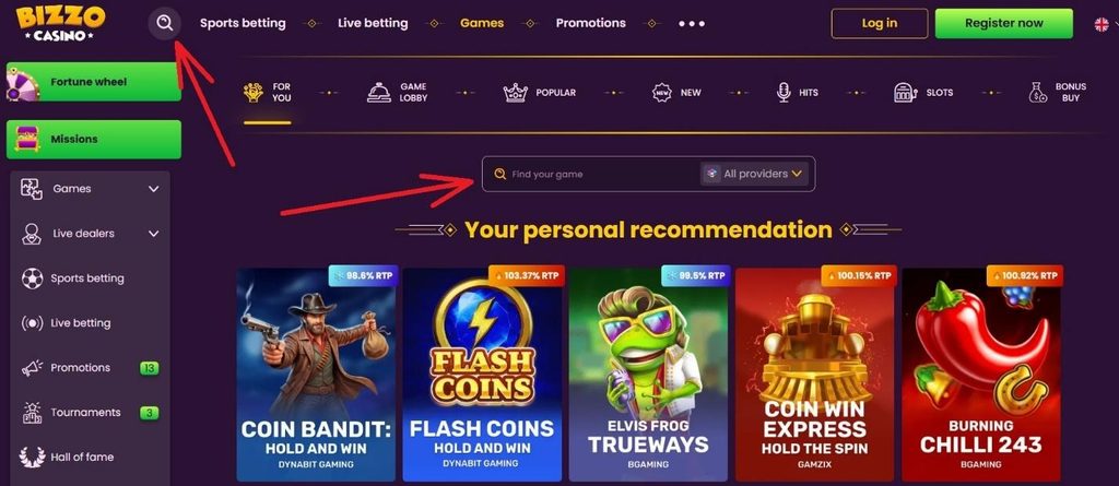 Bizzo Casino Review - 2026