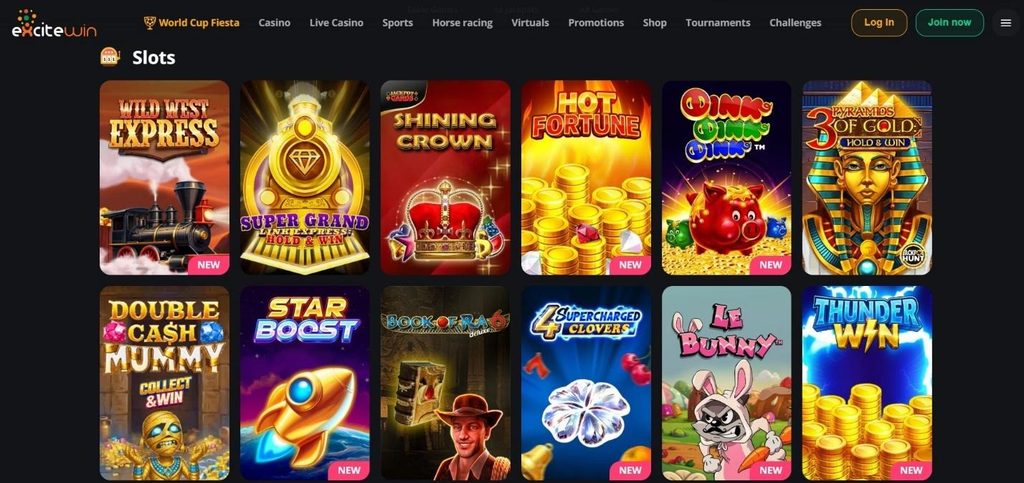 Excitewin Casino Review - 2026